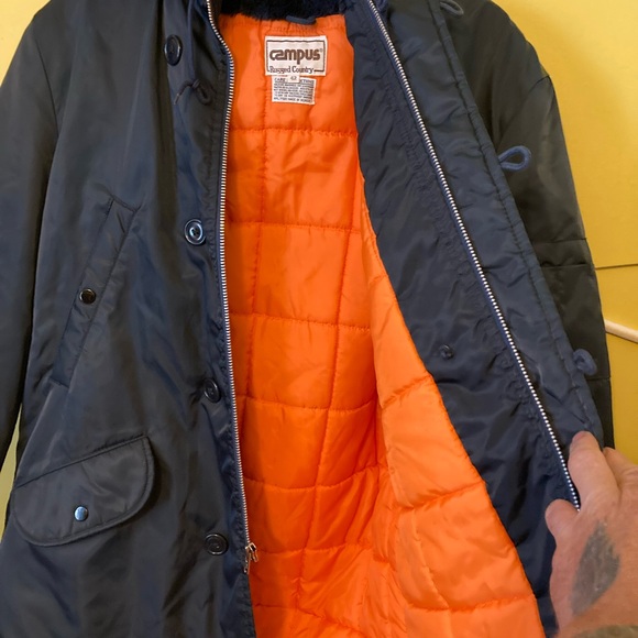 Campus rugged country winter coat size 42 - Picture 4 of 10